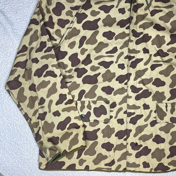 Vintage Texsport Waterproof Camouflage Hunting Jacket: Size Medium - Picture 5 of 11